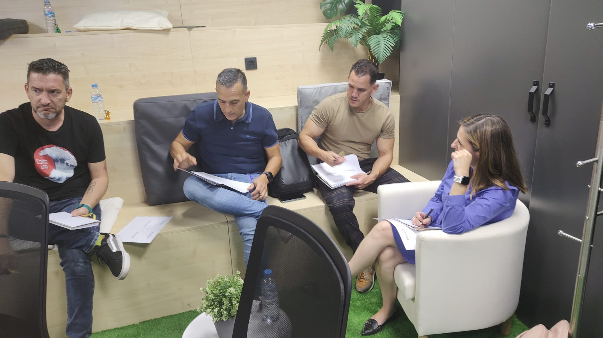 Role playing en formación de customer service